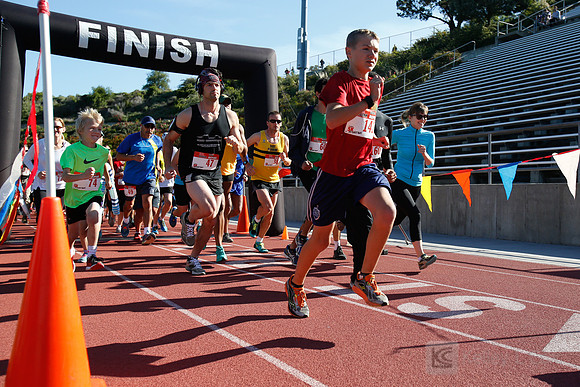 5K at East Bay