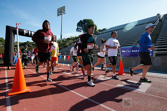 5K at East Bay