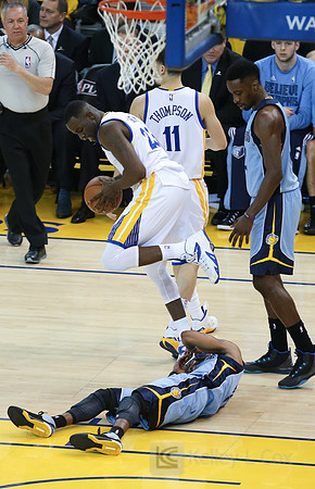 NBA: Playoffs-Memphis Grizzlies at Golden State Warriors