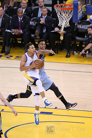 NBA: Playoffs-Memphis Grizzlies at Golden State Warriors