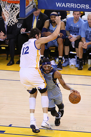 NBA: Playoffs-Memphis Grizzlies at Golden State Warriors