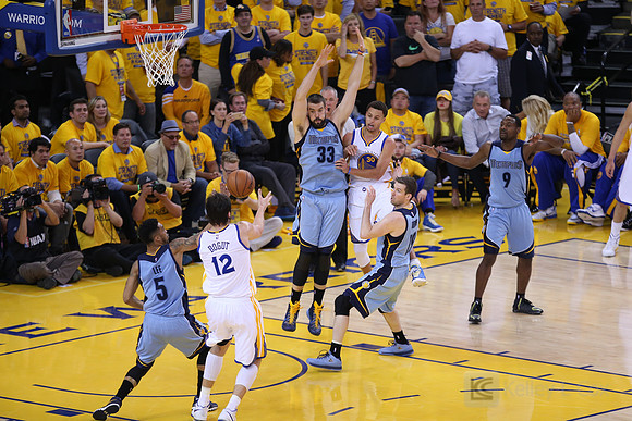NBA: Playoffs-Memphis Grizzlies at Golden State Warriors