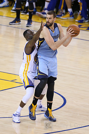 NBA: Playoffs-Memphis Grizzlies at Golden State Warriors