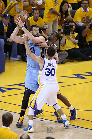 NBA: Playoffs-Memphis Grizzlies at Golden State Warriors