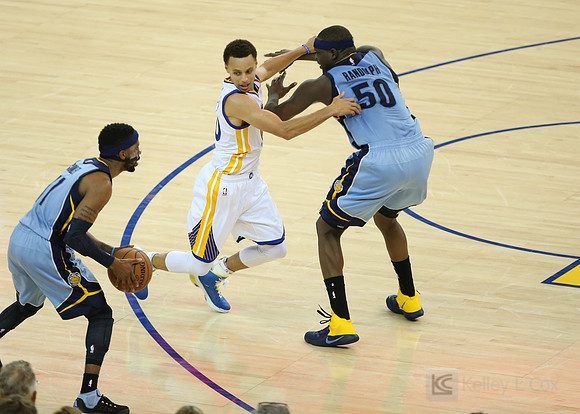 NBA: Playoffs-Memphis Grizzlies at Golden State Warriors