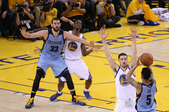 NBA: Playoffs-Memphis Grizzlies at Golden State Warriors