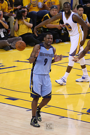 NBA: Playoffs-Memphis Grizzlies at Golden State Warriors