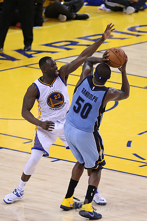 NBA: Playoffs-Memphis Grizzlies at Golden State Warriors