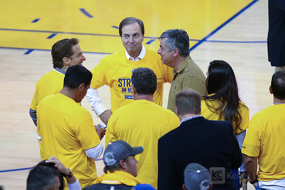 NBA: Playoffs-Memphis Grizzlies at Golden State Warriors