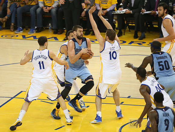 NBA: Playoffs-Memphis Grizzlies at Golden State Warriors