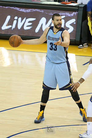 NBA: Playoffs-Memphis Grizzlies at Golden State Warriors