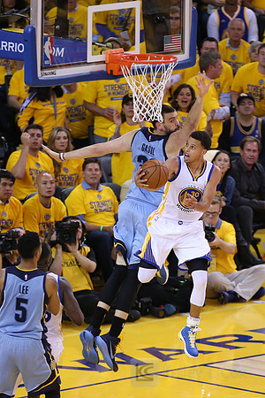 NBA: Playoffs-Memphis Grizzlies at Golden State Warriors
