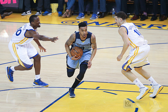 NBA: Playoffs-Memphis Grizzlies at Golden State Warriors