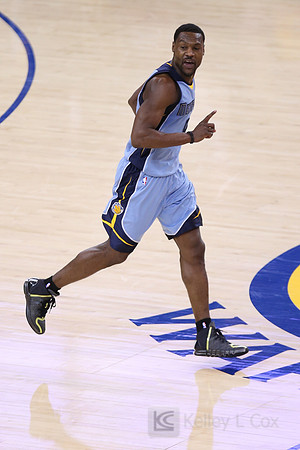 NBA: Playoffs-Memphis Grizzlies at Golden State Warriors