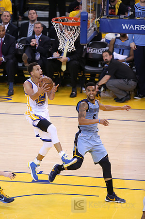 NBA: Playoffs-Memphis Grizzlies at Golden State Warriors