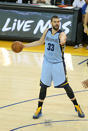 NBA: Playoffs-Memphis Grizzlies at Golden State Warriors