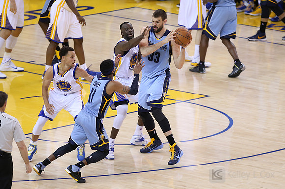 NBA: Playoffs-Memphis Grizzlies at Golden State Warriors