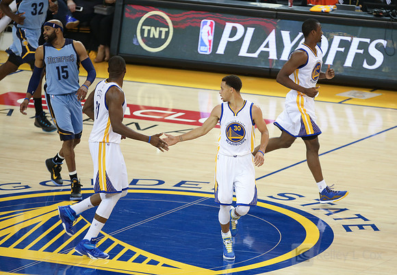 NBA: Playoffs-Memphis Grizzlies at Golden State Warriors
