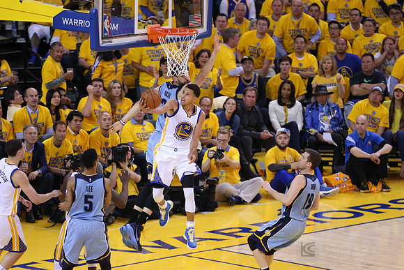 NBA: Playoffs-Memphis Grizzlies at Golden State Warriors