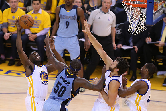 NBA: Playoffs-Memphis Grizzlies at Golden State Warriors