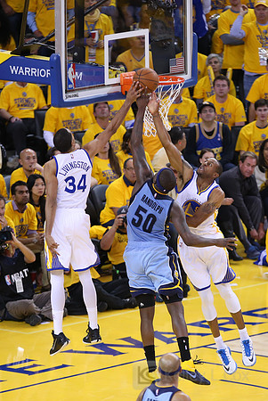 NBA: Playoffs-Memphis Grizzlies at Golden State Warriors