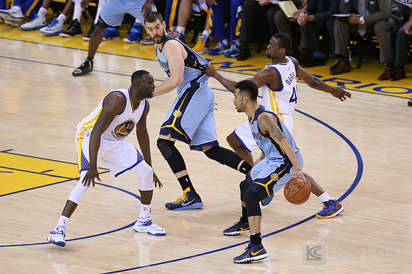 NBA: Playoffs-Memphis Grizzlies at Golden State Warriors