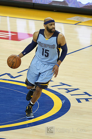 NBA: Playoffs-Memphis Grizzlies at Golden State Warriors