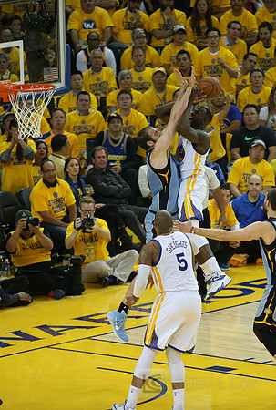 NBA: Playoffs-Memphis Grizzlies at Golden State Warriors
