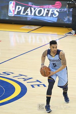 NBA: Playoffs-Memphis Grizzlies at Golden State Warriors