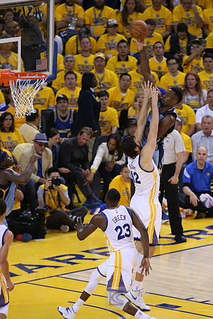 NBA: Playoffs-Memphis Grizzlies at Golden State Warriors