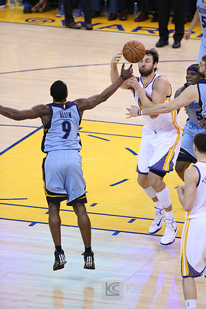NBA: Playoffs-Memphis Grizzlies at Golden State Warriors