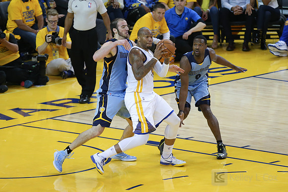 NBA: Playoffs-Memphis Grizzlies at Golden State Warriors