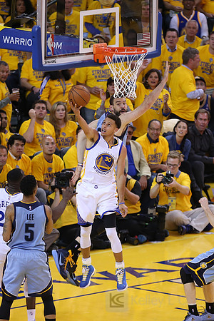 NBA: Playoffs-Memphis Grizzlies at Golden State Warriors