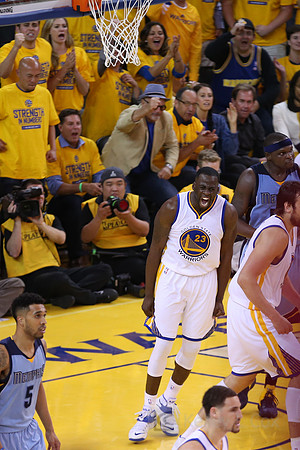 NBA: Playoffs-Memphis Grizzlies at Golden State Warriors