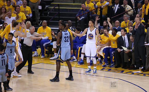 NBA: Playoffs-Memphis Grizzlies at Golden State Warriors