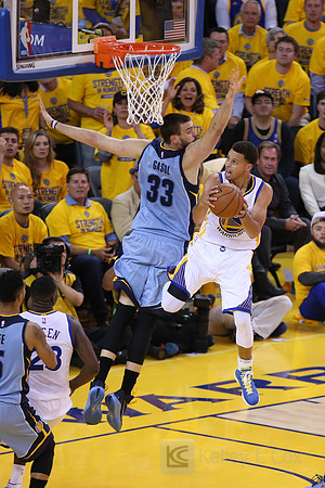 NBA: Playoffs-Memphis Grizzlies at Golden State Warriors