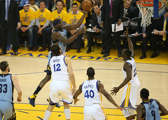 NBA: Playoffs-Memphis Grizzlies at Golden State Warriors