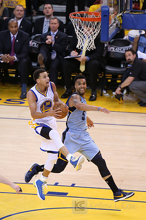 NBA: Playoffs-Memphis Grizzlies at Golden State Warriors