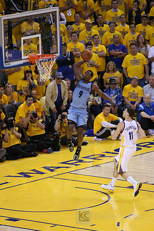 NBA: Playoffs-Memphis Grizzlies at Golden State Warriors