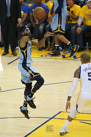 NBA: Playoffs-Memphis Grizzlies at Golden State Warriors