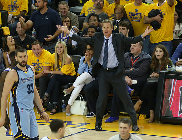NBA: Playoffs-Memphis Grizzlies at Golden State Warriors