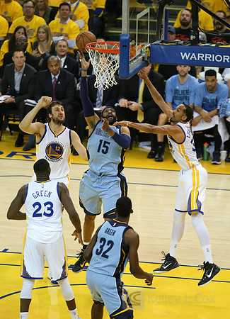 NBA: Playoffs-Memphis Grizzlies at Golden State Warriors