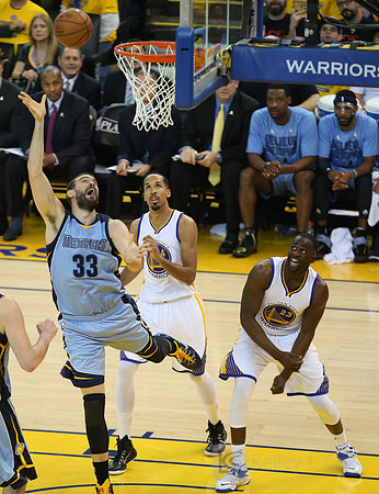NBA: Playoffs-Memphis Grizzlies at Golden State Warriors