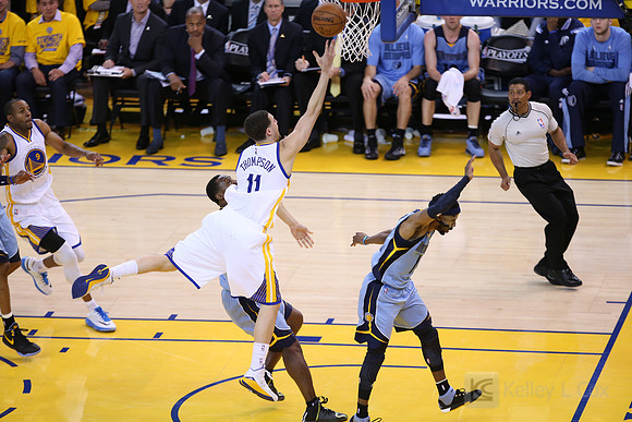 NBA: Playoffs-Memphis Grizzlies at Golden State Warriors