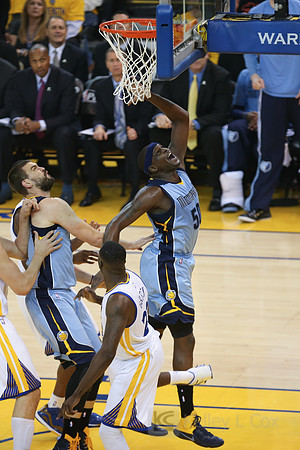 NBA: Playoffs-Memphis Grizzlies at Golden State Warriors