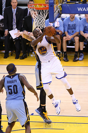 NBA: Playoffs-Memphis Grizzlies at Golden State Warriors
