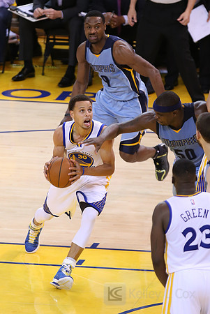 NBA: Playoffs-Memphis Grizzlies at Golden State Warriors