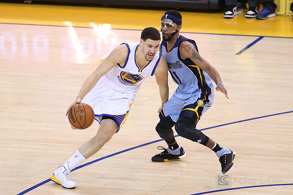 NBA: Playoffs-Memphis Grizzlies at Golden State Warriors