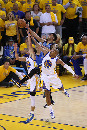 NBA: Playoffs-Memphis Grizzlies at Golden State Warriors