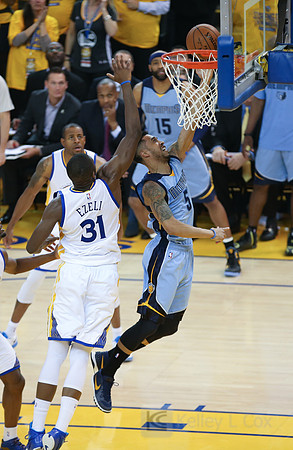 NBA: Playoffs-Memphis Grizzlies at Golden State Warriors